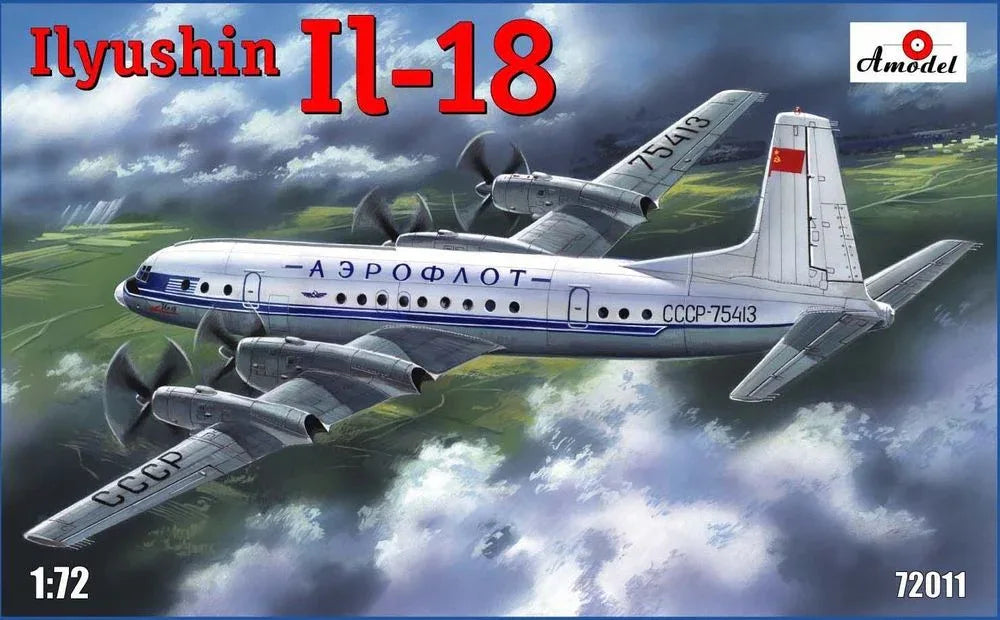 Ilyushin Il-18 - PremiumHobby