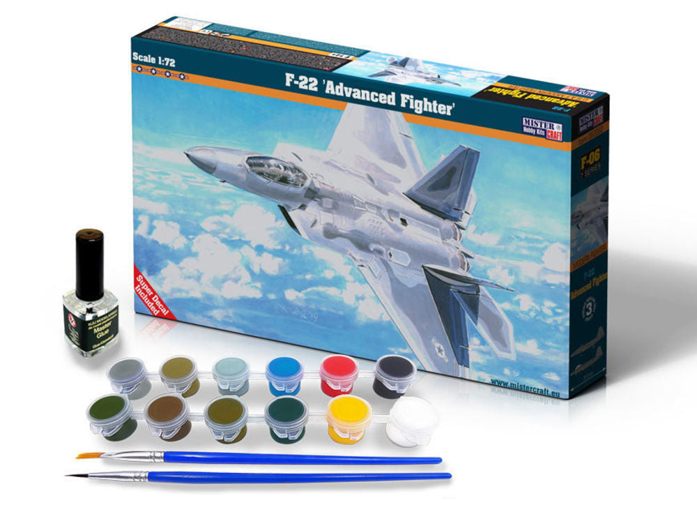 F-22 Advanced Fighter SUPER SET