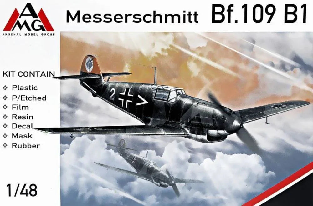 Messerschmitt Bf.109B-1 - PremiumHobby