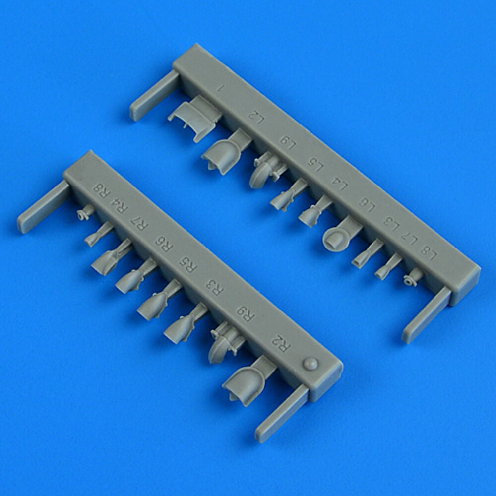 Fairey Gannet AS.1/AS.4 air intakes for AIRFIX