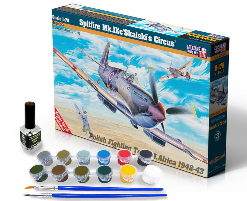 Spitfire Mk.IX "Skalski's Circus" SUPER SET