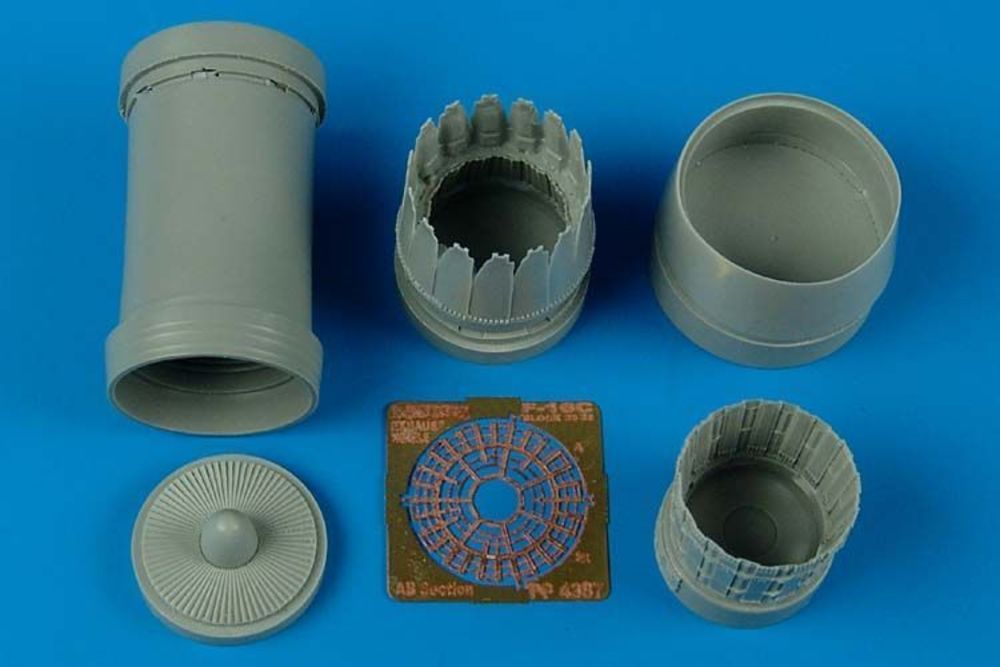F16C Falcon block 25/32 exhaust nozzle für Tamiya Bausatz