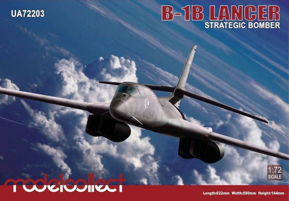 B-1B Lancer Strategic Bomber - PremiumHobby