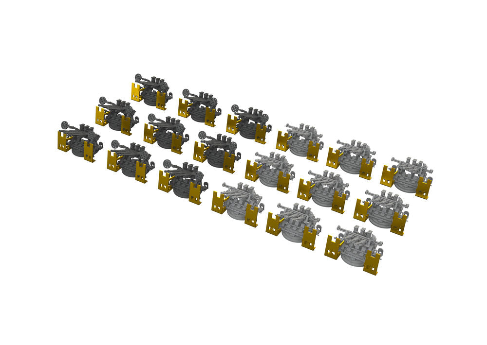 IJN Type 96 25mm AA gun (triple) PRINT