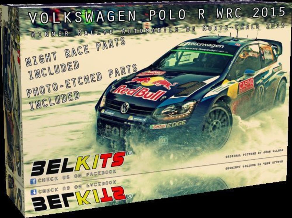 VW POLO R WRC Monte Carlo 2015