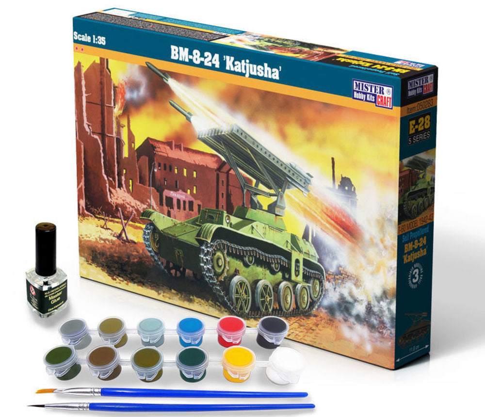 BM-8-24 KATJUSHA SUPER SET