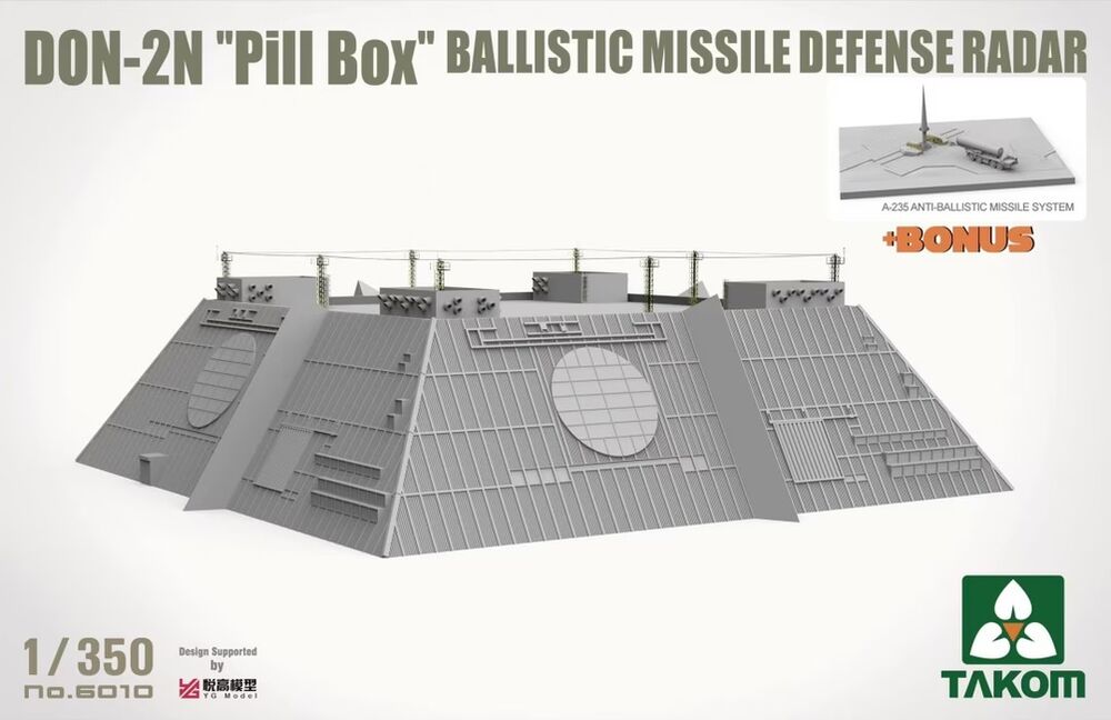 DON-2N'PILL Box' BALLISTIC MISSILE DEFENSE RADAR