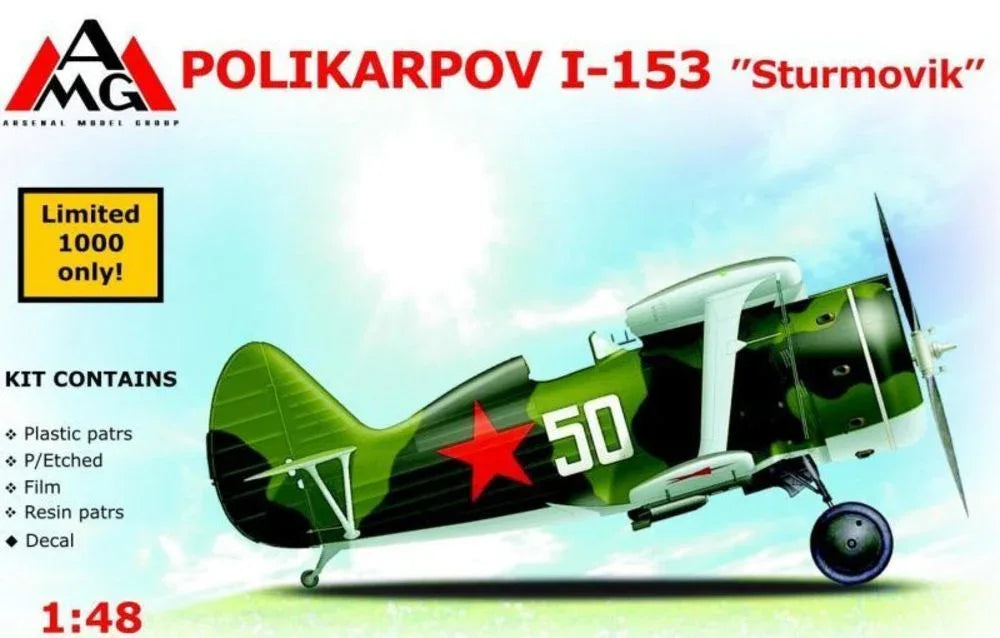 Polikarpov I-153 Sturmovik - PremiumHobby