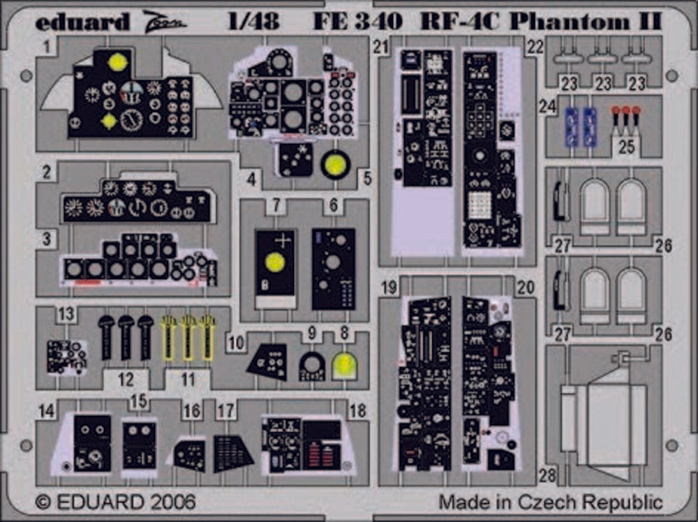 RF-4C Phantom II Für Hasegawa Bausatz