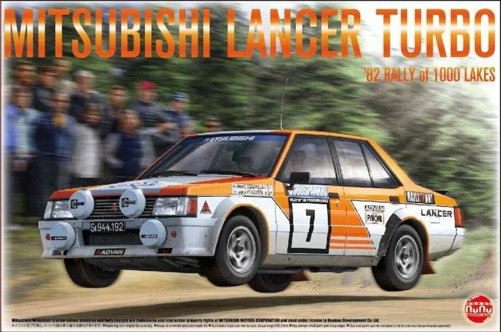 Mitsubishi Lancer Turbo 82 Rally of 1000 Lakes - PremiumHobby