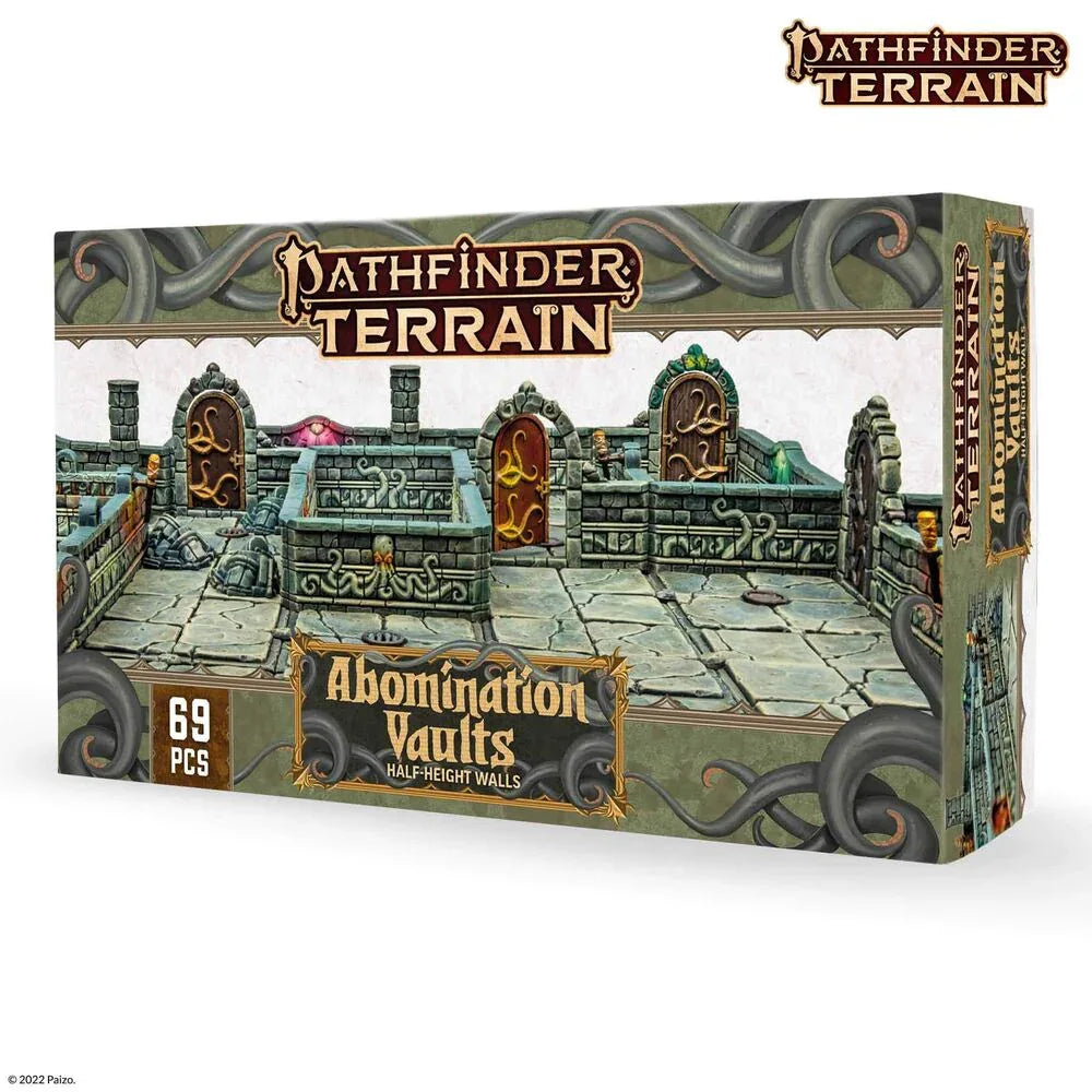 Dungeons & Lasers PATHFINDER TERRAIN: ABOMINATION VAULTS - PremiumHobby