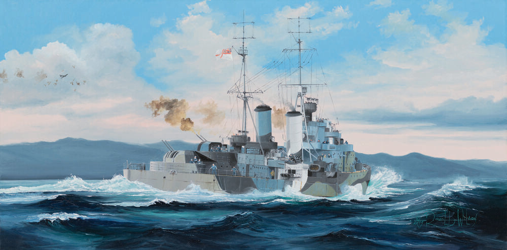 HMS Scylla
