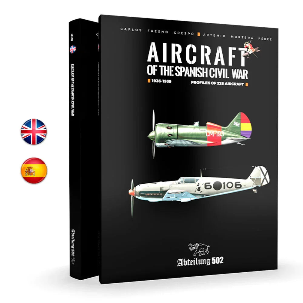 AIRCRAFT OF SPANISH CIVIL WAR (Spanish) - PremiumHobby