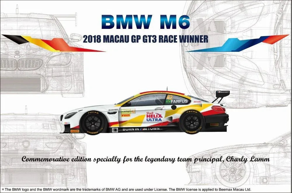 M6 GT3 2018 Macau GP - PremiumHobby