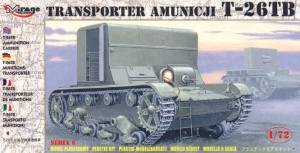Munitionstransporter T-26 TB