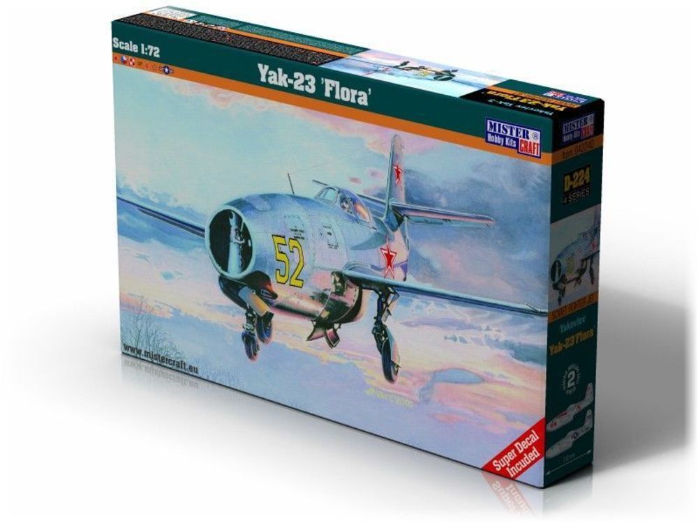 Yak-23 "FLORA" NEW