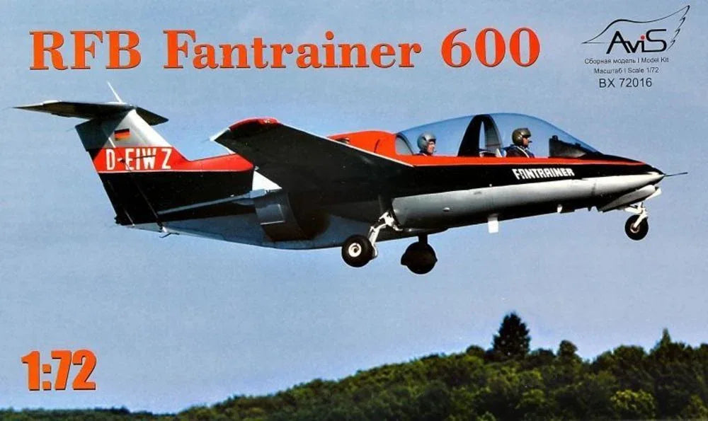 RFB Fantrainer 600 - PremiumHobby