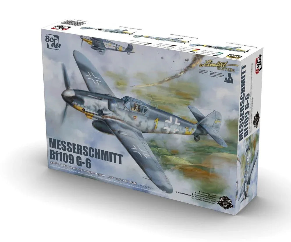 Messerschmitt Bf109 G-6, Limited Edition - PremiumHobby