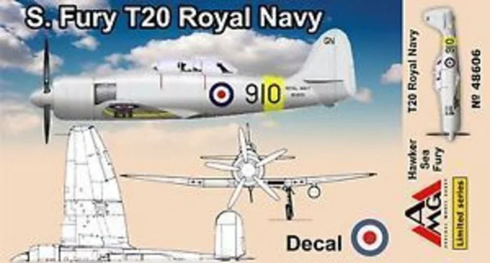 Sea Fury T.20 - PremiumHobby