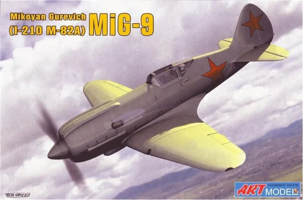 I-210(MiG-9) Soviet fighter - PremiumHobby