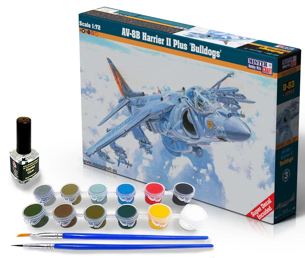 AV-8B Harrier II Plus Bulldogs SUPER SET - PremiumHobby