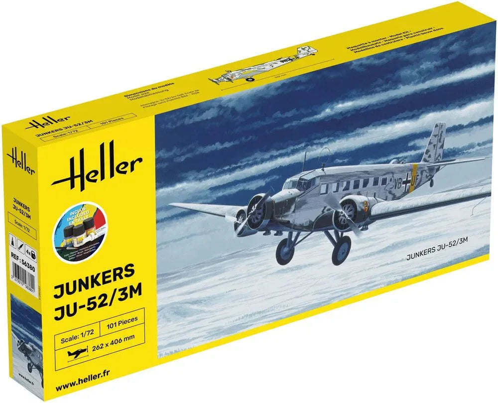 STARTER KIT Ju-52/3m - PremiumHobby