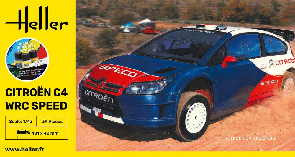STARTER KIT Citroën C4 WRC Speed - PremiumHobby