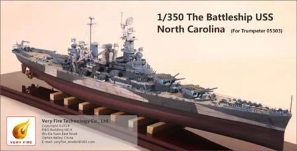 USS North Carolina (for Trumpeter 05303) - PremiumHobby