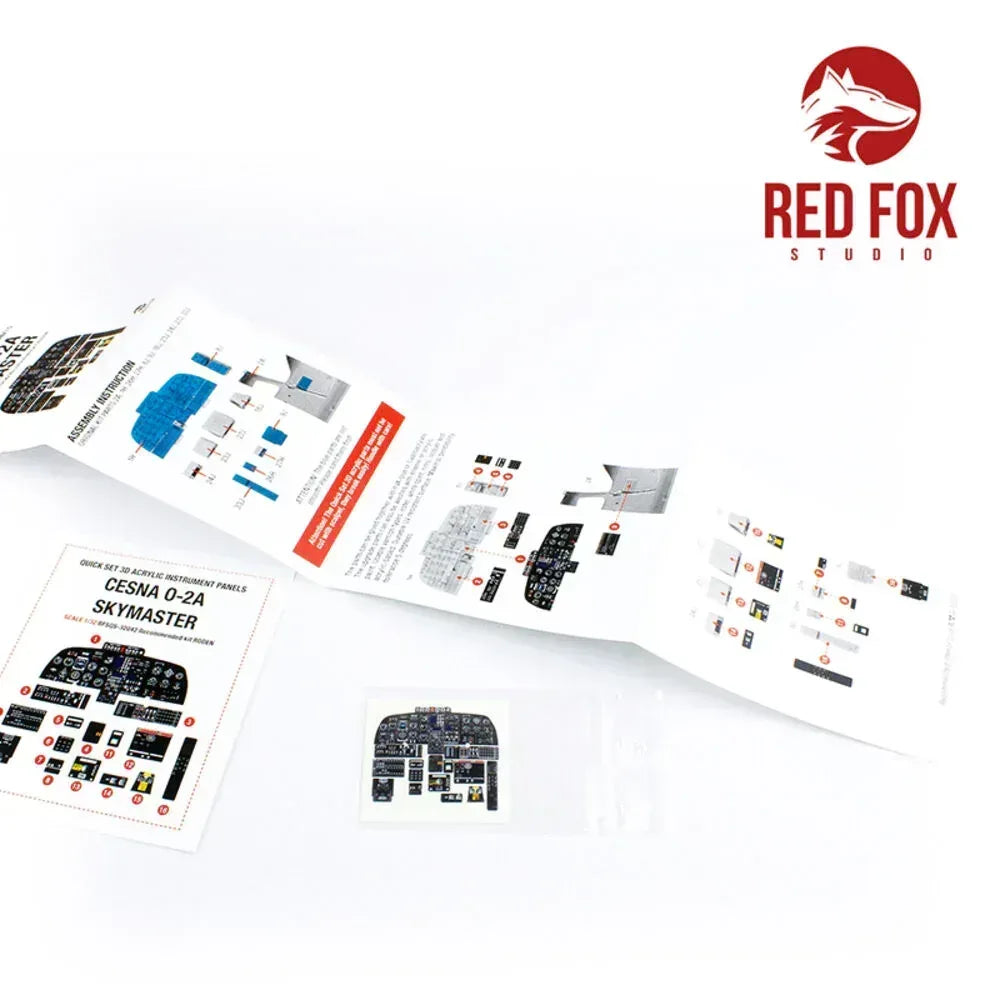 1/32 Cesna O-2A Skymaster (for Roden Kit) - PremiumHobby