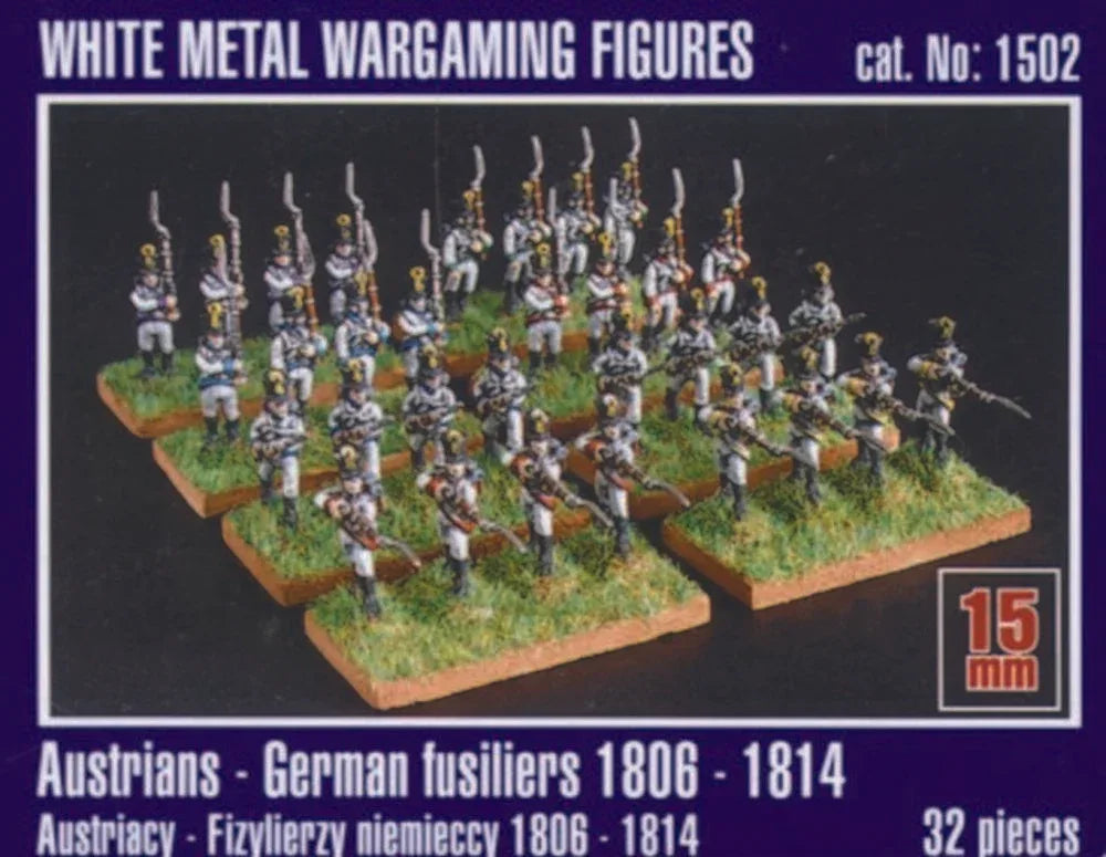 Österreichisch-deutsche Füsiliere 1806-1814 - PremiumHobby