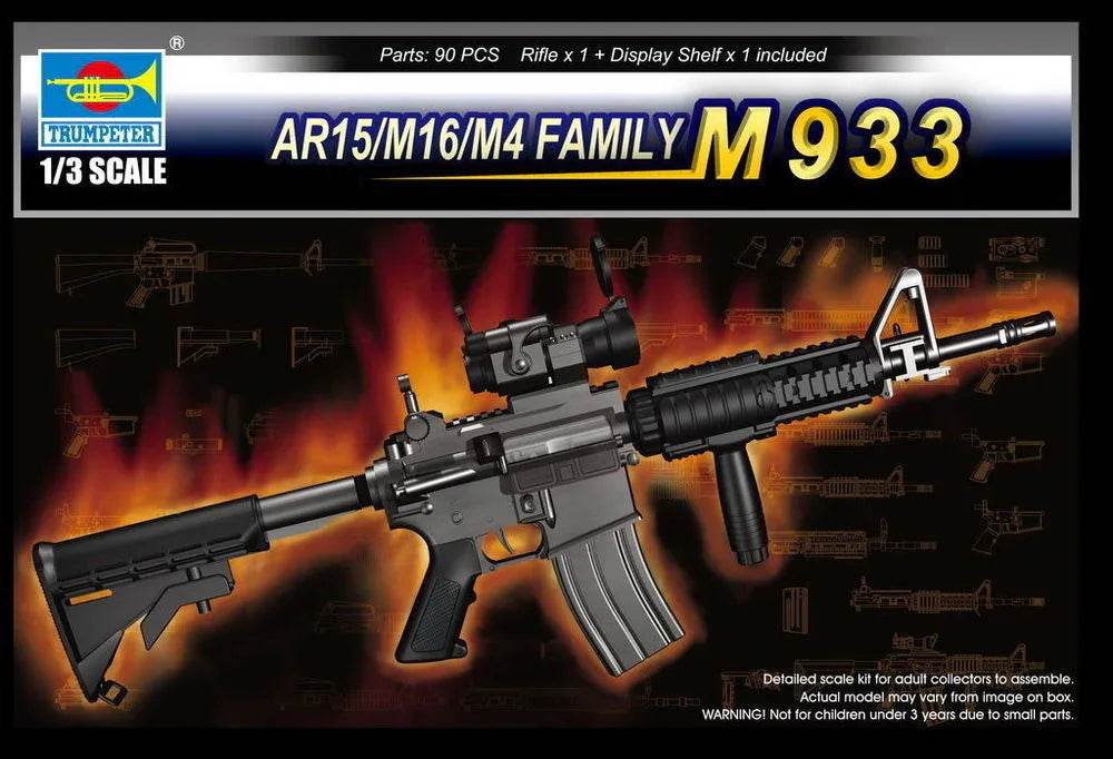AR15/M16/M4 FAMILY-M933 - PremiumHobby