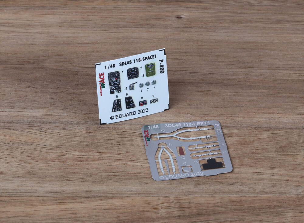 P-400 SPACE 1/48 EDUARD
