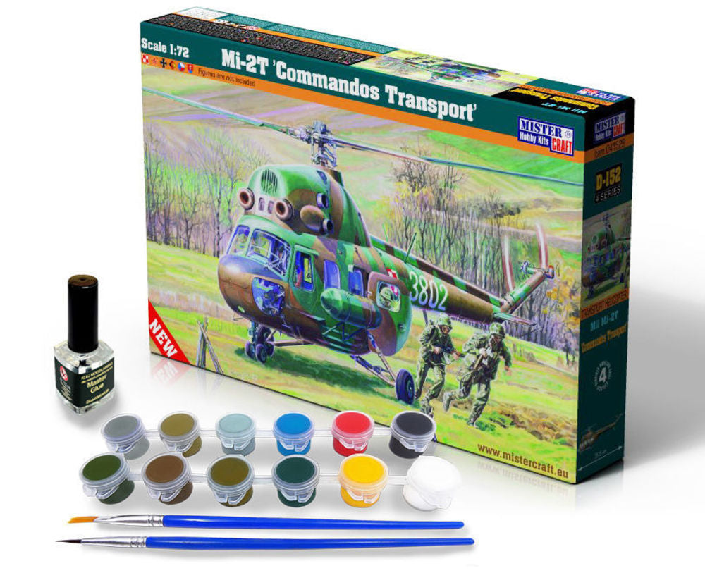 Mi-2T Commandos Transport SUPER SET