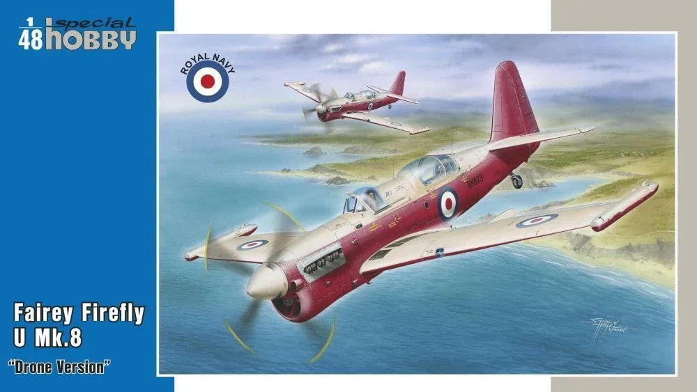 Fairey Firefly U.8 "Drone version" - PremiumHobby