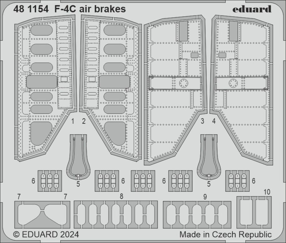 F-4C air brakes