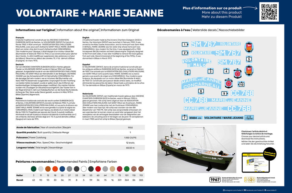 Twin Set Volontaire + Marie Jeanne
