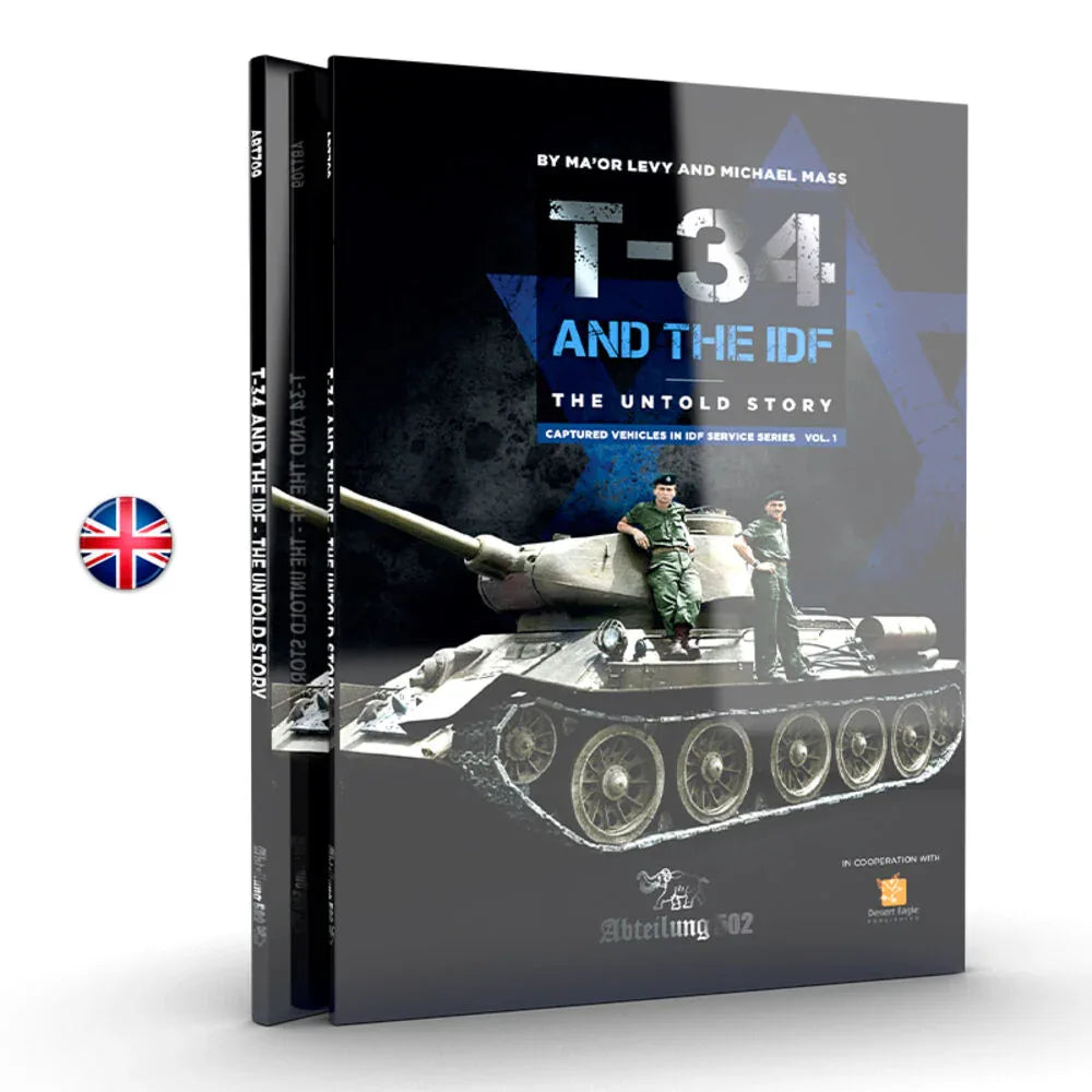 T-34 AND THE IDF. THE UNTOLD STORY (MICHAEL MASS) - PremiumHobby