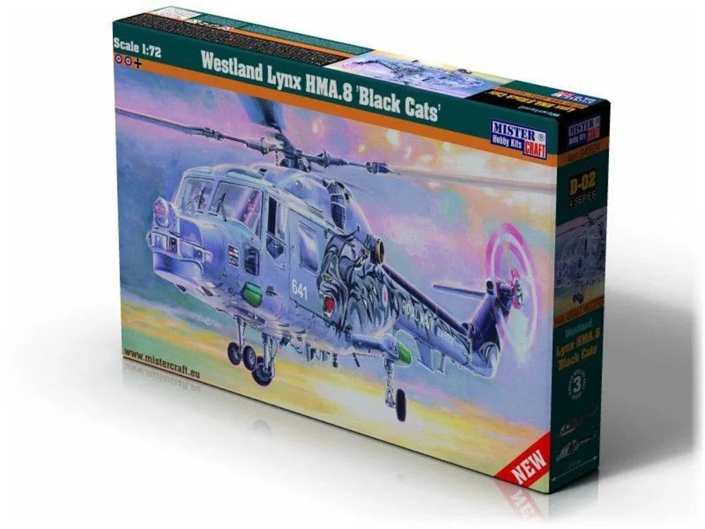 Westland Lynx HMA.8 Black Cats - PremiumHobby