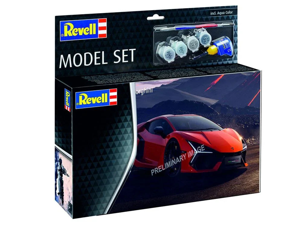 Model Set Lamborghini Revuelto - PremiumHobby