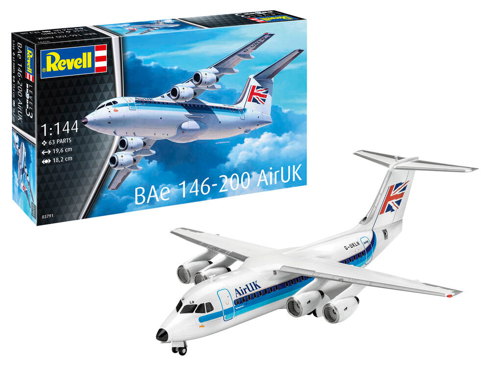 Model Set Avro RJ85