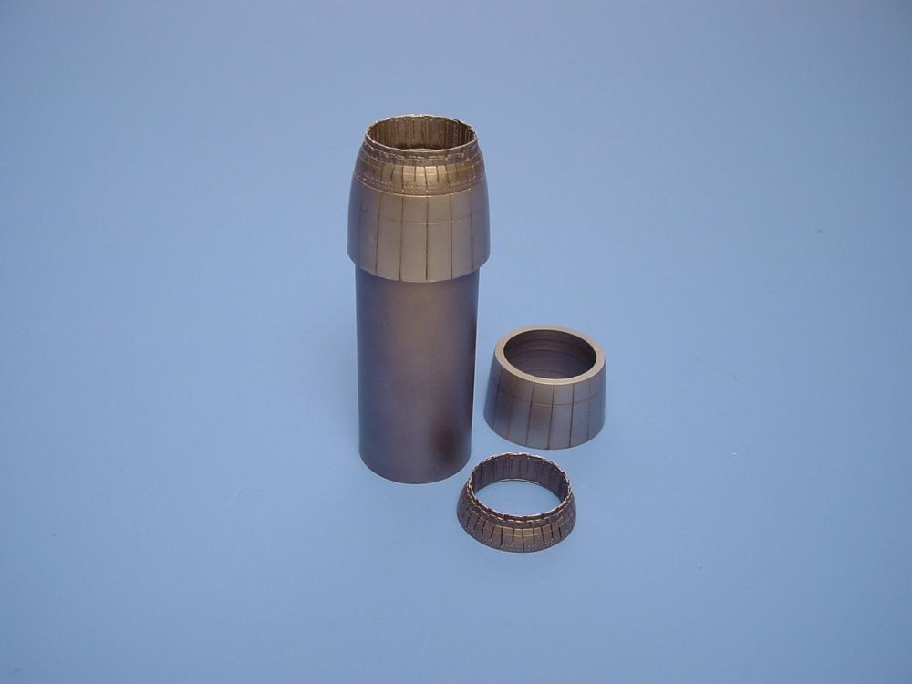 F-14A Tomcat Schubdüsen für Hasegawa Bausatz