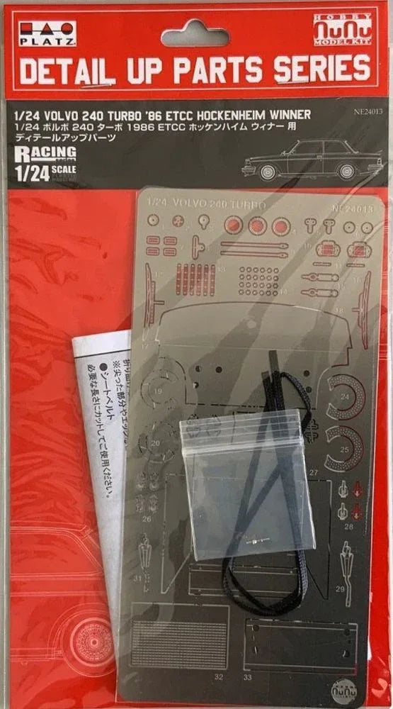 Volvo 240 Turbo ETCC Hockenheim Winner 86, Detail UP Parts Series - PremiumHobby