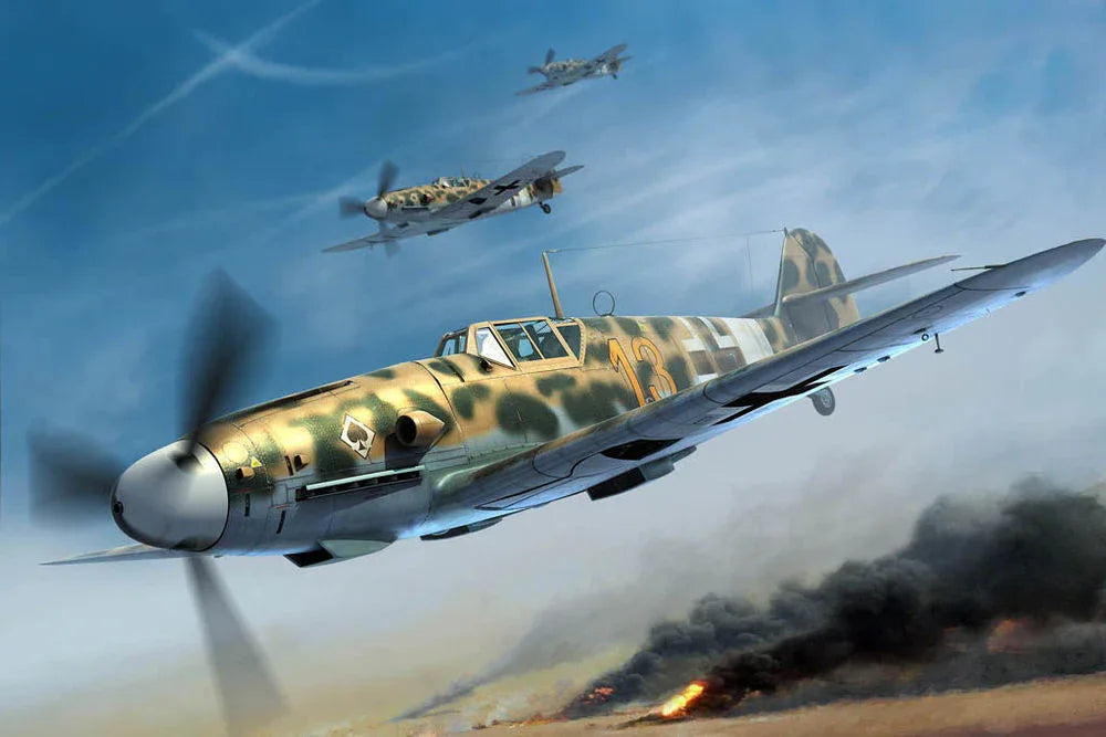 Messerschmitt Bf 109G-2/Trop - PremiumHobby