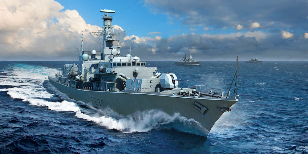 HMS TYPE 23 Frigate Westminster(F237)