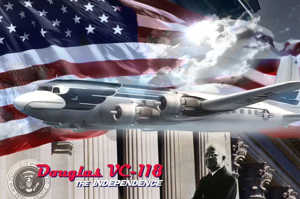 Douglas VC-118 The Independence - PremiumHobby