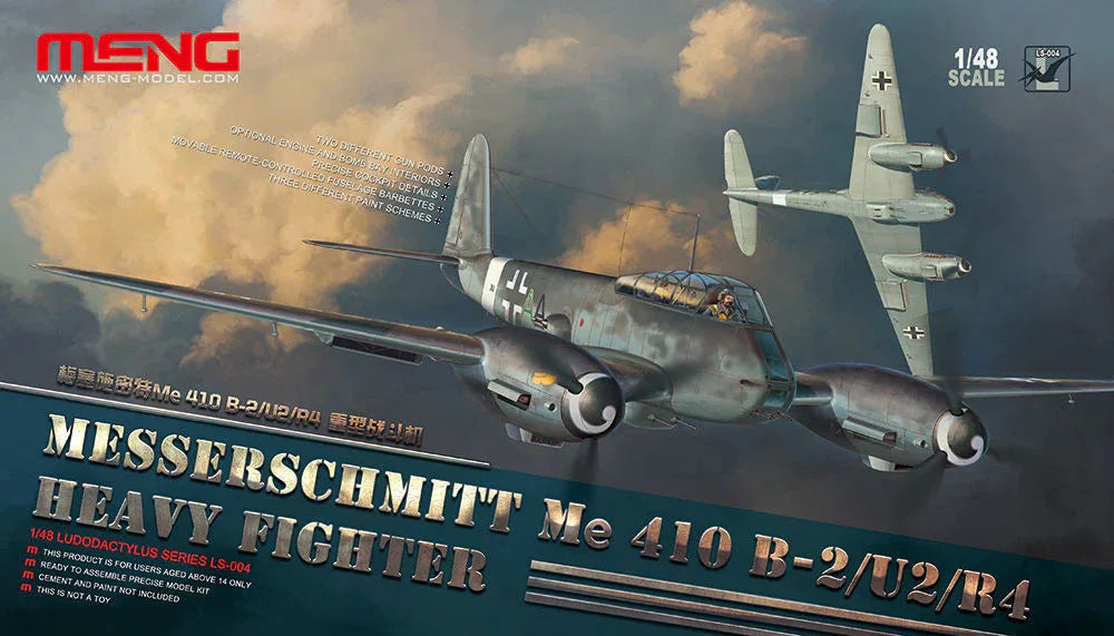 Messerschmitt Me 410B-2/U2/R4 Heavy Figh - PremiumHobby