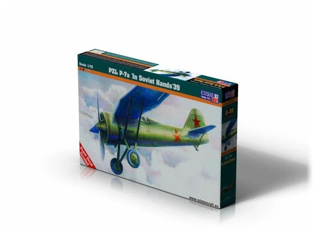 PZL P-7 In Soviet Hands - PremiumHobby