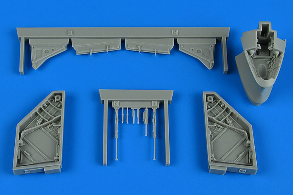 MiG-17F Fresco C wheel bay for AMMO