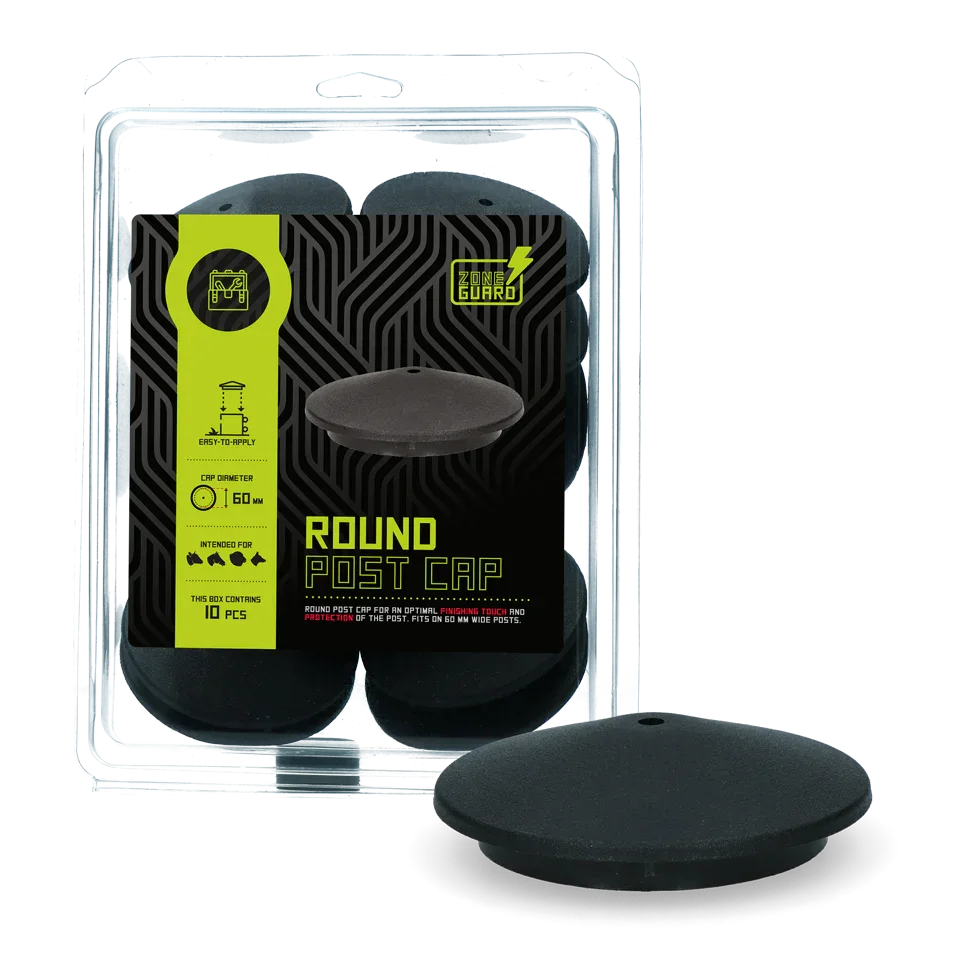ZoneGuard Runde Pfostenkappe 60 mm - PremiumHobby