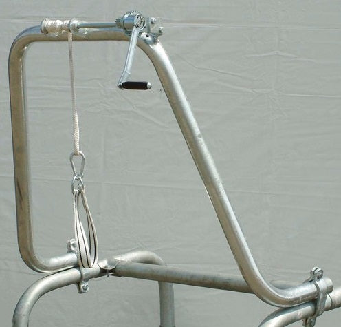 Hufbügel Winde komplett